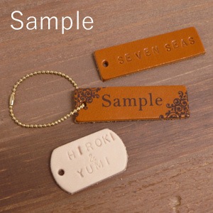 ���ڥ쥶���ɥå����� Ĺ���� �ڥ������֥롼�� TLD-02BL ��50mm��15mm