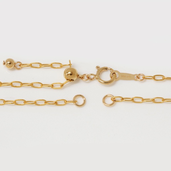 ʿ���󥰥����� �����㥹�����֥쥹��åȡʥ����դ���14KGF GFAJ-AZL-18CT