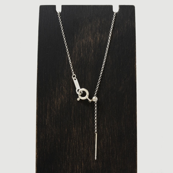 スライドピンチェーン ハーフラウンド1.0mm PP-RL30-50 SV925