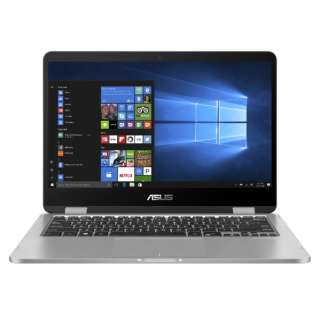 ASUS () ХΡPC VivoBook Flip 14 TP401NA [Win10 HomeCeleron14.0eMMC 64GB 4GB] TP401NABZ001T