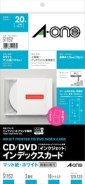 専用ページ CD/DVDインデックスカード［インクジェット］ | ラベル・シール