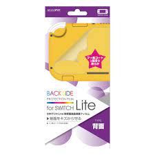 Switch Lite�p �w�ʕی�t�B���� ALG-NSMHF