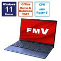 LIFEBOOK AH480/H FMVA480HL [�᥿��å��֥롼]