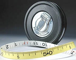 �ե����С����饹���ơ��ץ᥸�㡼 15m 50Ft ¬���Ѵ��� �᡼�ȥ롦�ե����ȡ������ M/Ft./Inch ��¬����