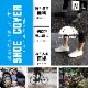 ���塼�����С� SHOE COVER L �֥�å� 2­���åȡڥ᡼���ء��ɿ� �������� �� ���� �� ���� �����ȥɥ� ���