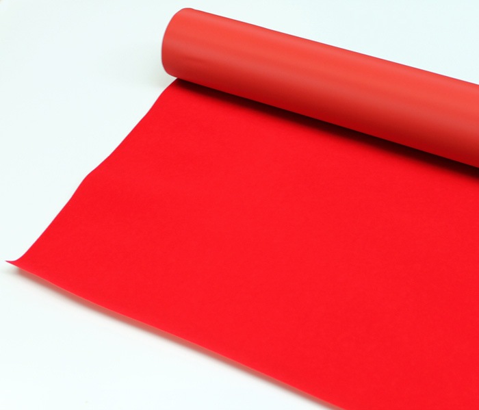 無反射背景布 スーペリア ビロード レッド 1.5m×3.6m / Superior