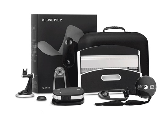 �����٤ʥǥ����ץ쥤�ο���碌��Ԥ������桼������ ����x-rite�� i1Basic Pro2 (������� �١����å� �ץ�2)