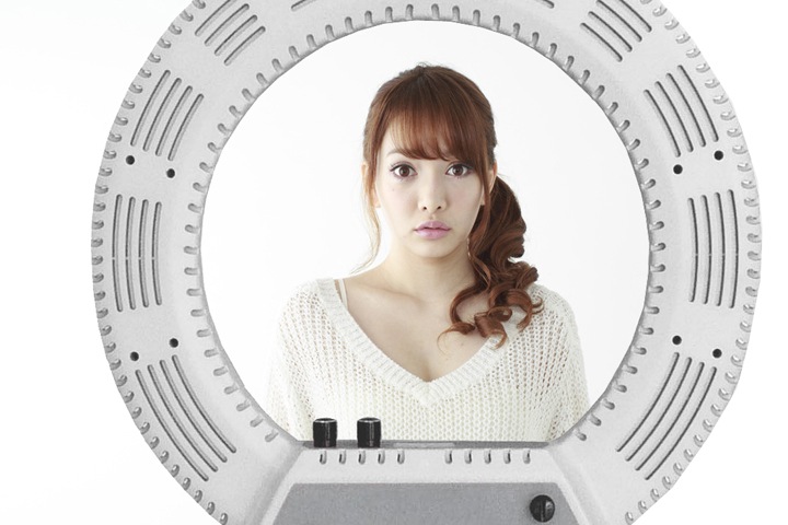 ★新品未使用★LPL LEDリングライトビューティ【VLR-4800XP】 LPL LEDリングライトビューティ【VLR-4800XP】☆プロ仕様☆