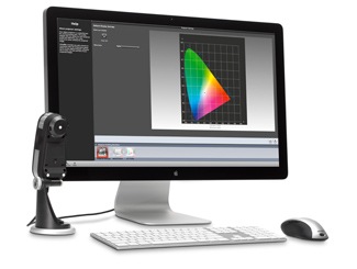 �����٤ʥǥ����ץ쥤�ο���碌��Ԥ������桼������ ����x-rite�� i1Basic Pro2 (������� �١����å� �ץ�2)