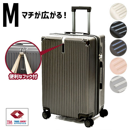 ĥ M M ꡼Хå ꡼ TSAå ӥ˥ ѥ֥뵡ǽ ̳ĥǽ եåդ  Ť4kg Ų ֥륭㥹 8 suitcase ꡼Хå