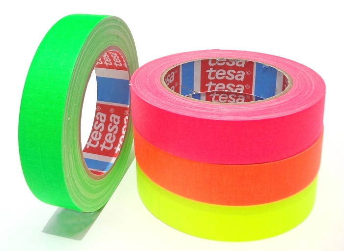 tesa ƥ ָåեơ 25mm x 25m 4ܥå (41) ָ꡼ ָԥ ָ ָ åեơ GAFFER TAPE ۥơ ƥ ̿ ۡ  ݡĶȳ ߶ȳ ư