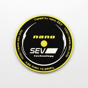 SEV セブオリジナルコースター (ブラック/イエロー)