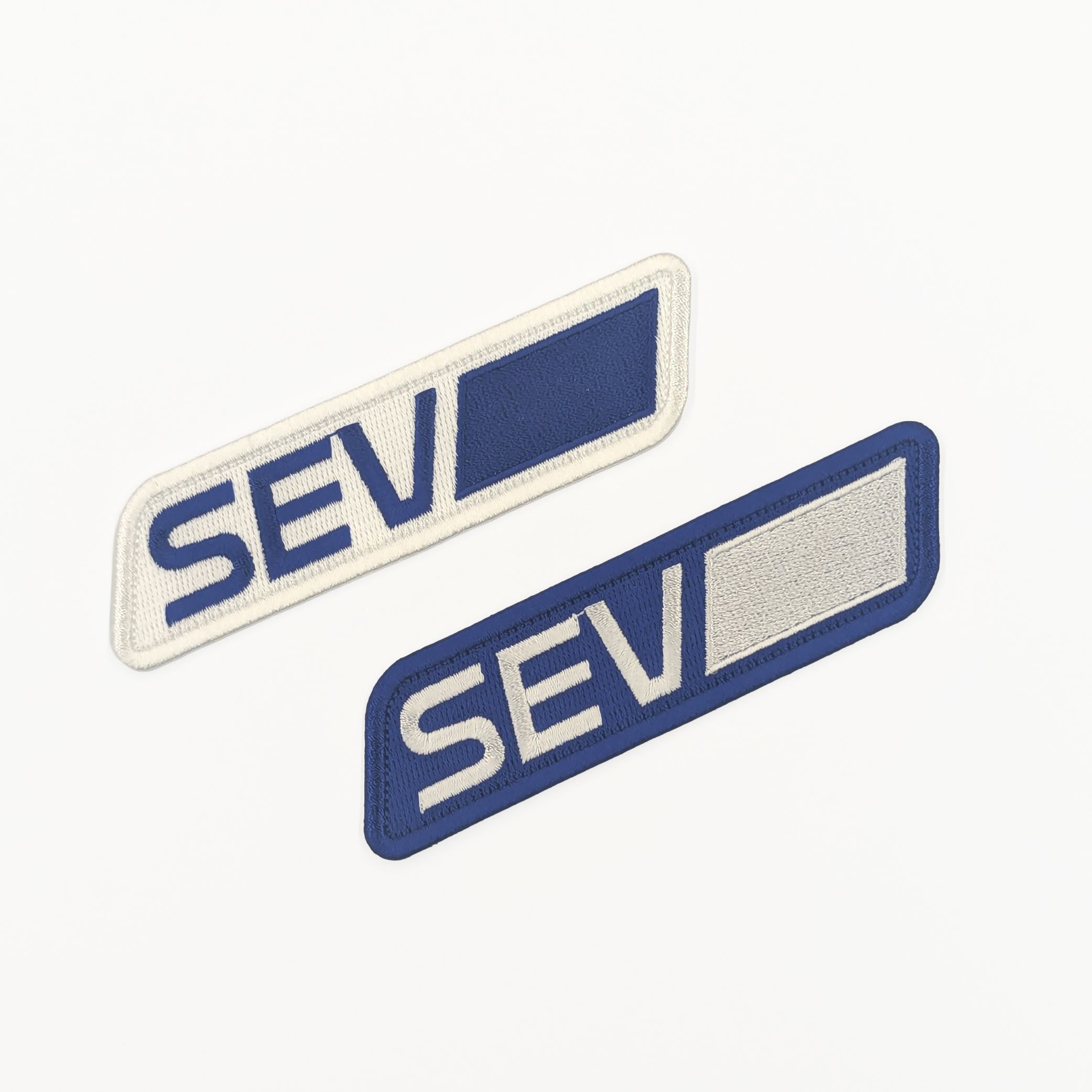 SEV セブロゴワッペン Sサイズ (約120×30mm)