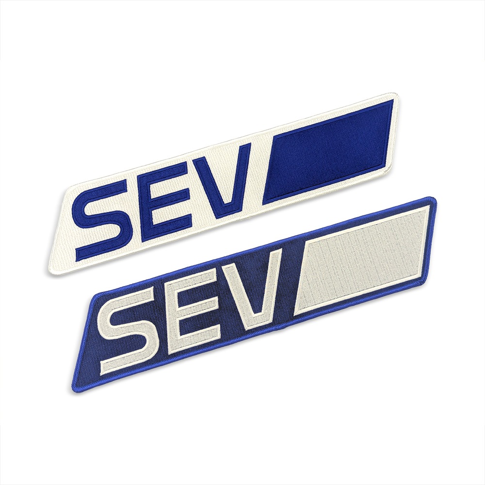 SEV セブロゴワッペン Lサイズ (約307×65mm)