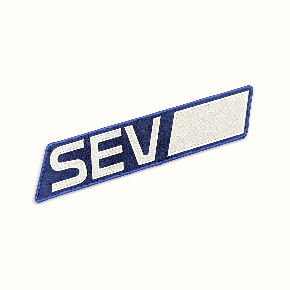 SEV セブロゴワッペン Lサイズ (約307×65mm)
