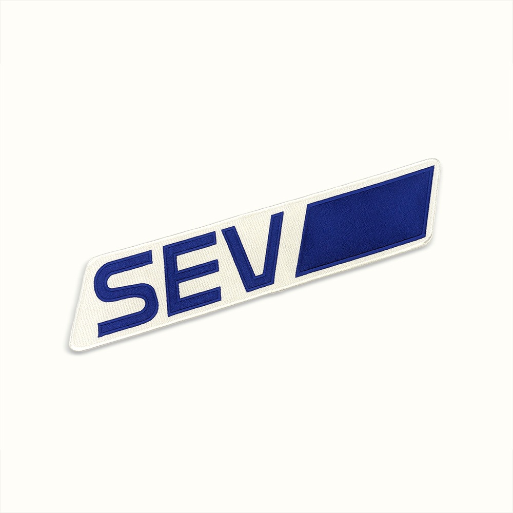 SEV セブロゴワッペン Lサイズ (約307×65mm)
