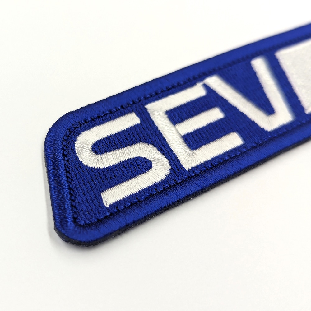 SEV セブロゴワッペン Sサイズ (約120×30mm)