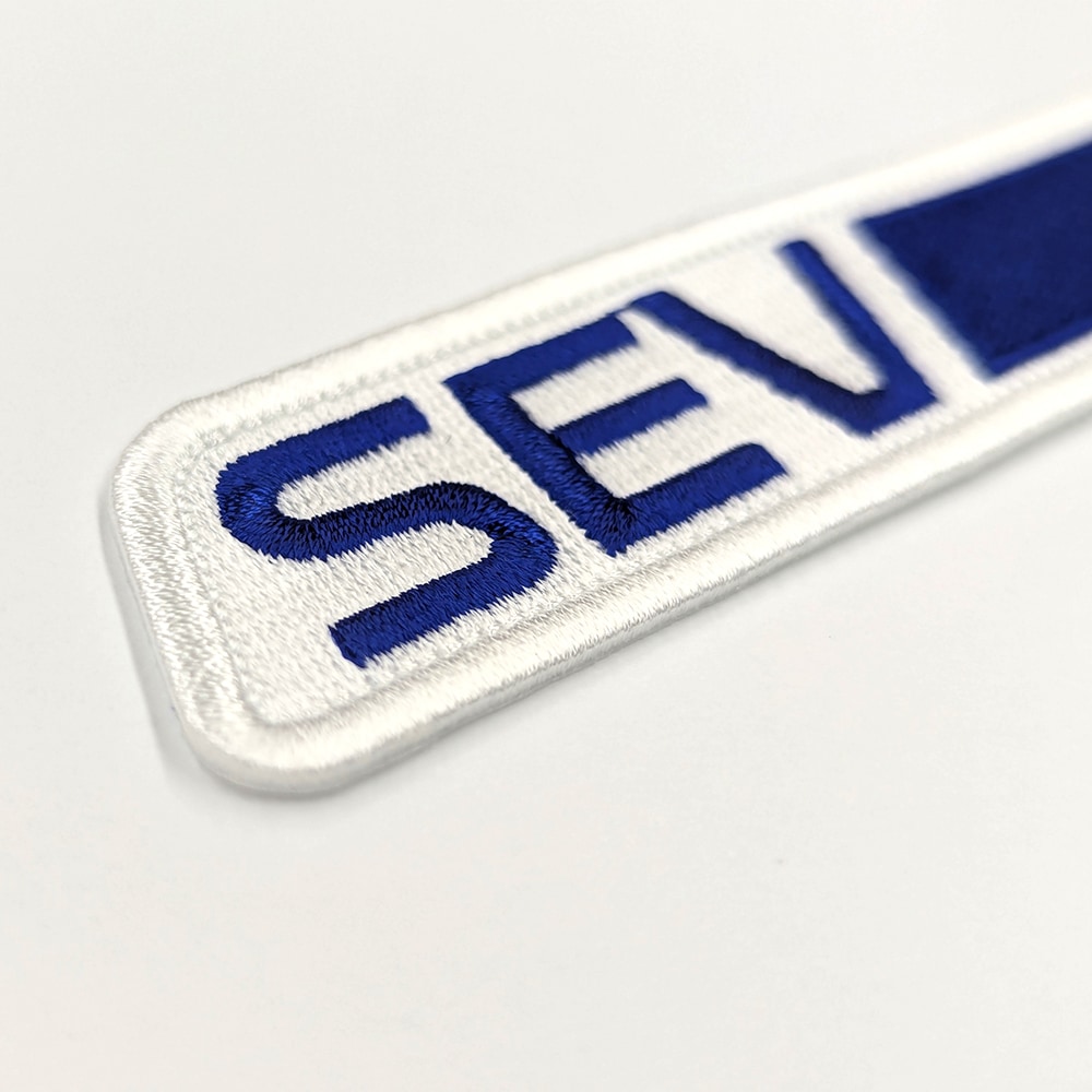 SEV セブロゴワッペン Sサイズ (約120×30mm)