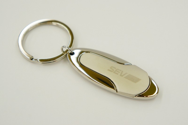 SEV セブロゴ入りキーリング