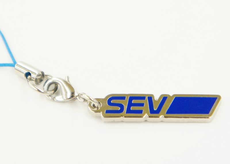 SEV セブロゴストラップ (シルバー) 【SEV内蔵】