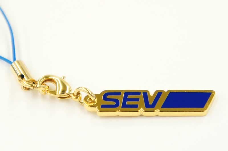 SEVオフィシャルオンラインショップ｜SEVロゴストラップ【ゴールド】