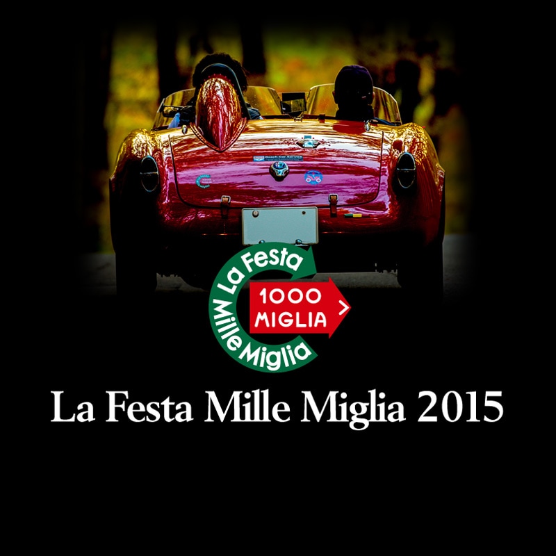 【ラ フェスタ特製】SEV セブネックストラップ【La Festa Mille Miglia2015】