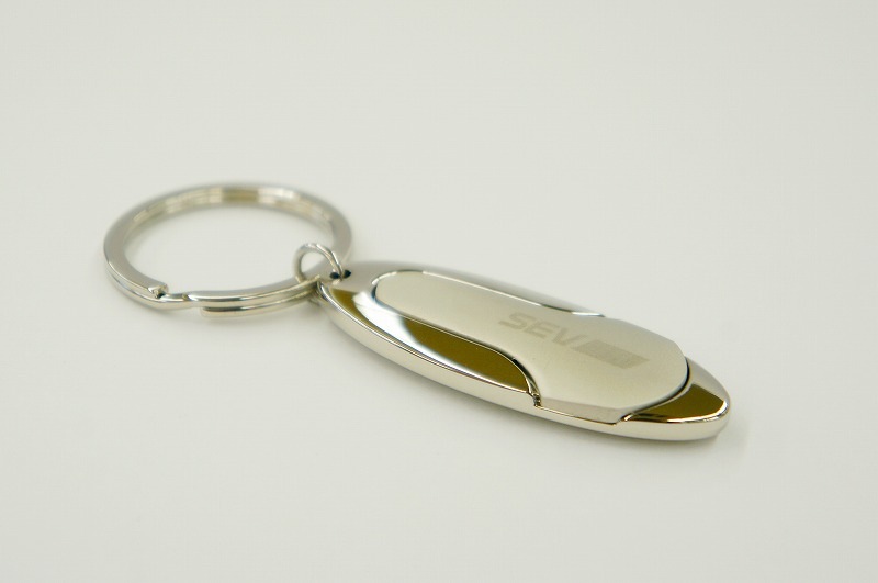 SEV セブロゴ入りキーリング