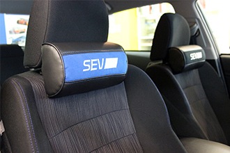 【首用】SEV セブネックパッド リミテッド【GENKI MOBILITYシリーズ】