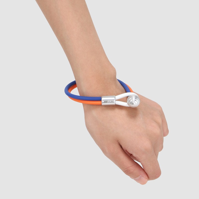 G*ー様 SEV Looper Bracelet 17cm ライトブルー SEV-Looper-BRACELET1_27e10b38-