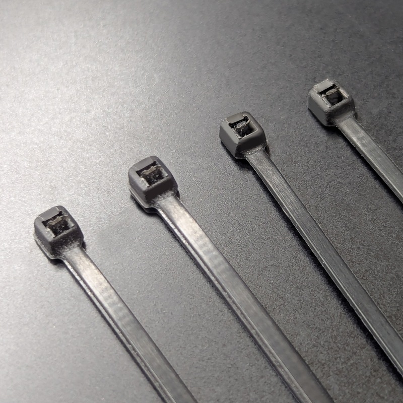 ［補修部品］SEVシューズオン用結束バンド　4本