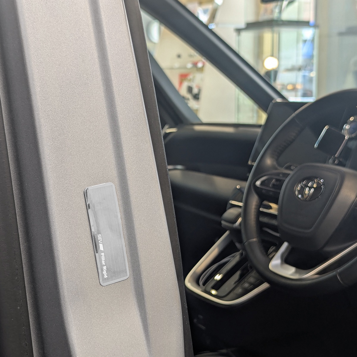 【自動車用】SEVピラーリジット 初回限定セット(8枚セット)