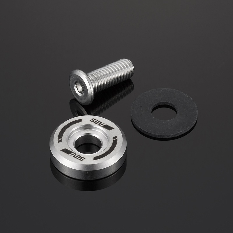 【自動車用】SEVナンバープレートリング【1個セット】