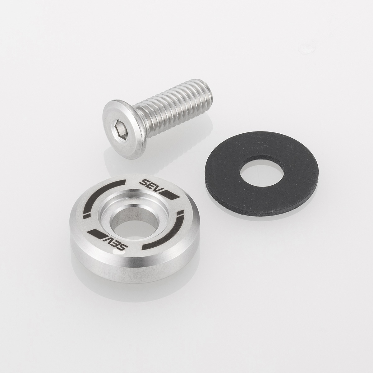 【自動車用】SEVナンバープレートリング【1個セット】