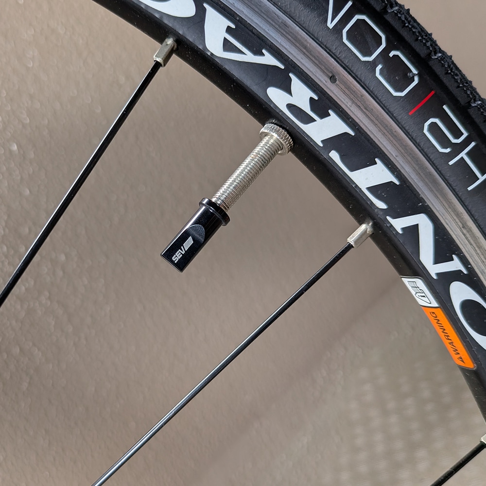 自転車用】SEVエアバルブキャップforバイシクル│SEVオフィシャル