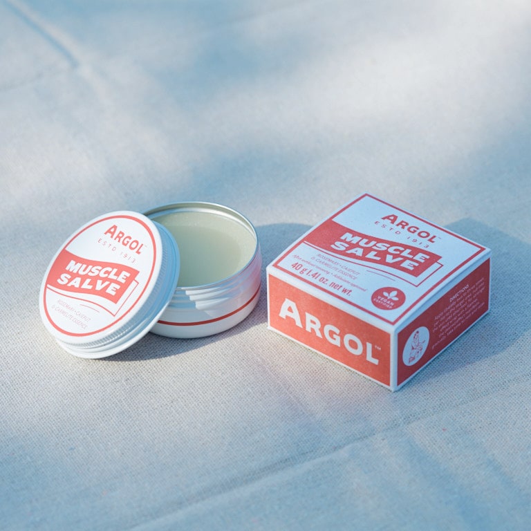 ARGOL「MUSCLE SALVE」