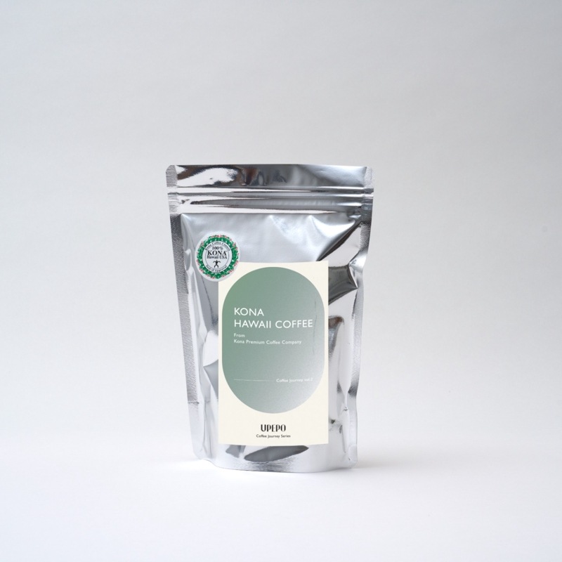 【受注焙煎】ハワイ100％コナコーヒー「KONA PREMIUM COMPANY」  180g