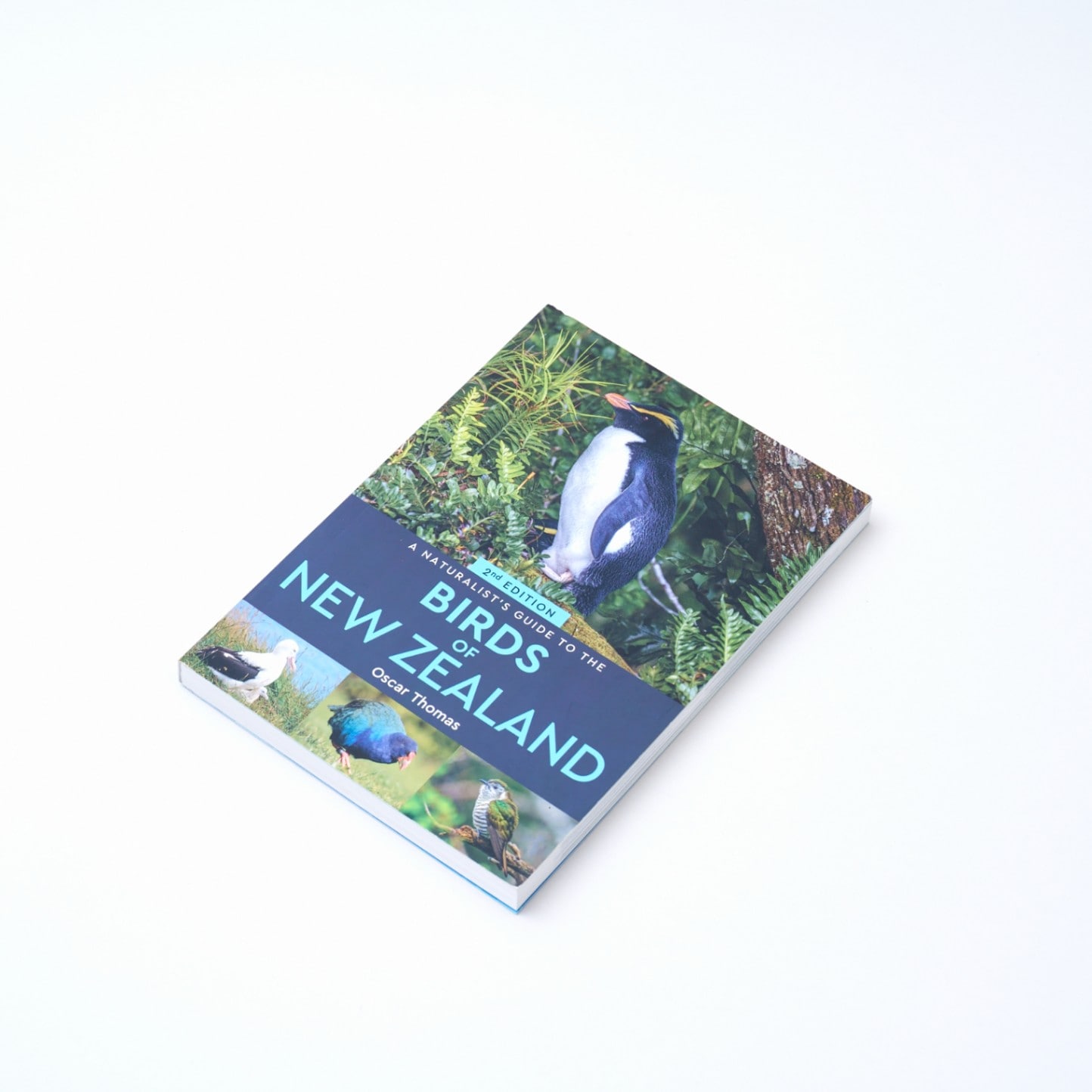 小林セレクション「A NATURALIST'S GUIDE TO THE BIRDS OF NEW ZEALAND」