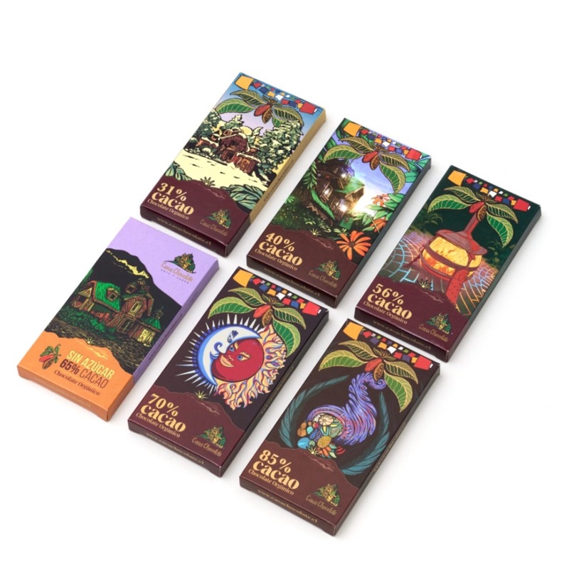南米カカオのチョコレート「CASA CHOCOLATE」※クール便配送