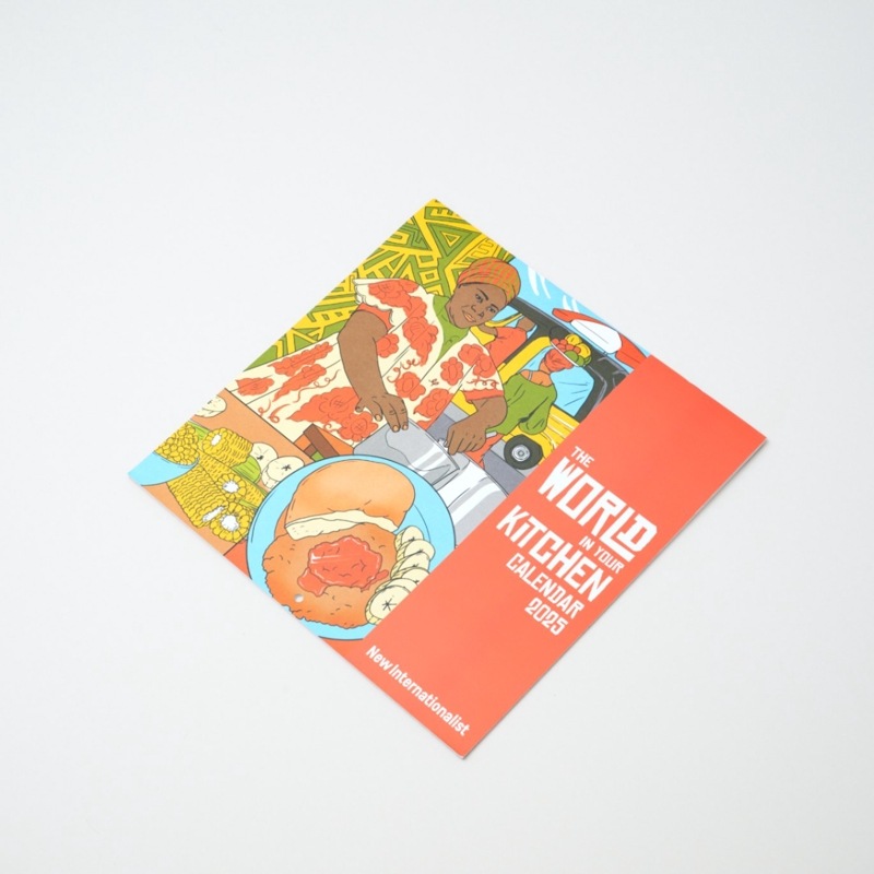 2025カレンダー「THE WORLD IN YOUR KITCHEN〜世界の食卓から〜」