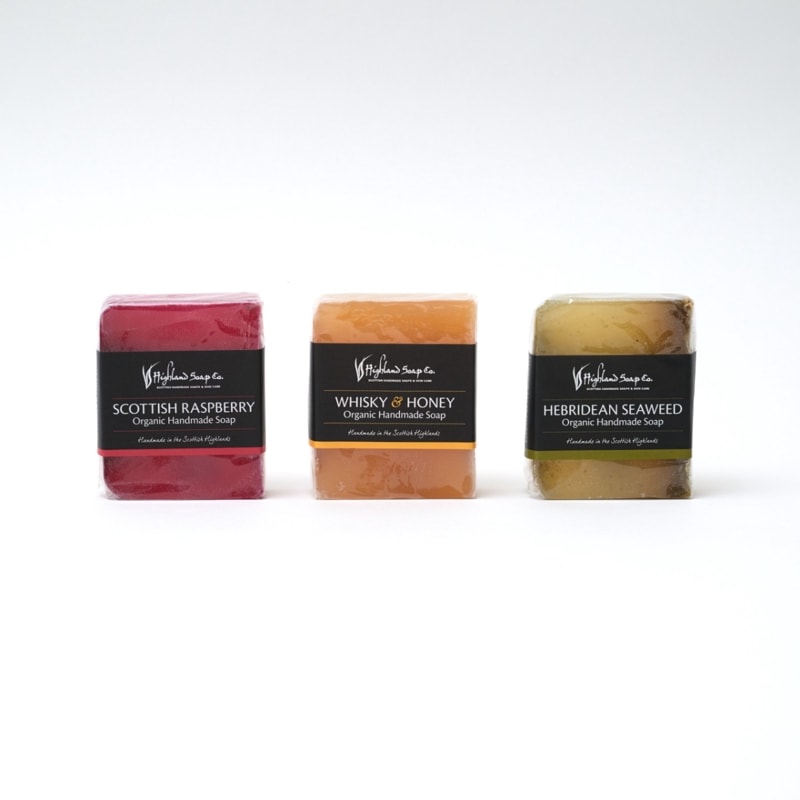 Highland Soap「オーガニックソープ 150g」