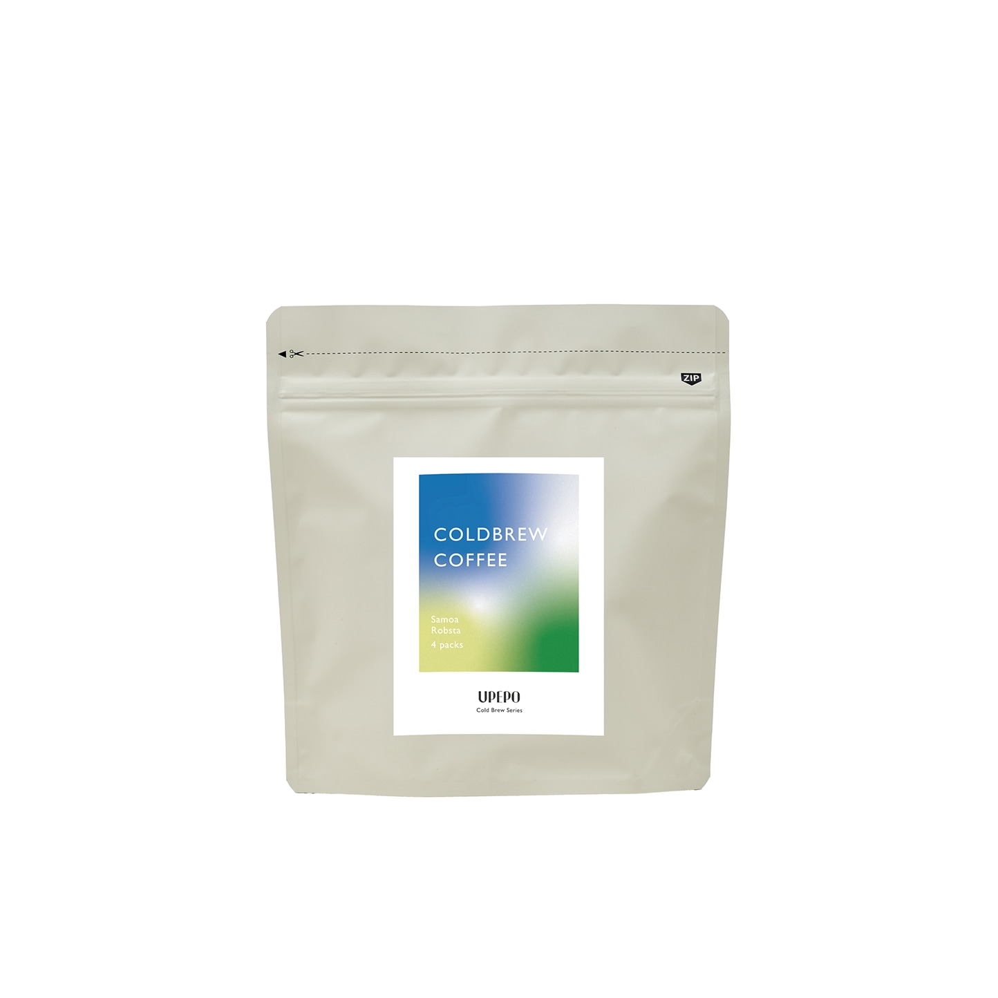 【水出しコーヒー】サモアロブスタ「Aleisa Coffee」  40ｇ×４パック