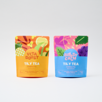 【夏限定】Tily Tea 水出しハーブーティー（各12サシェ入）