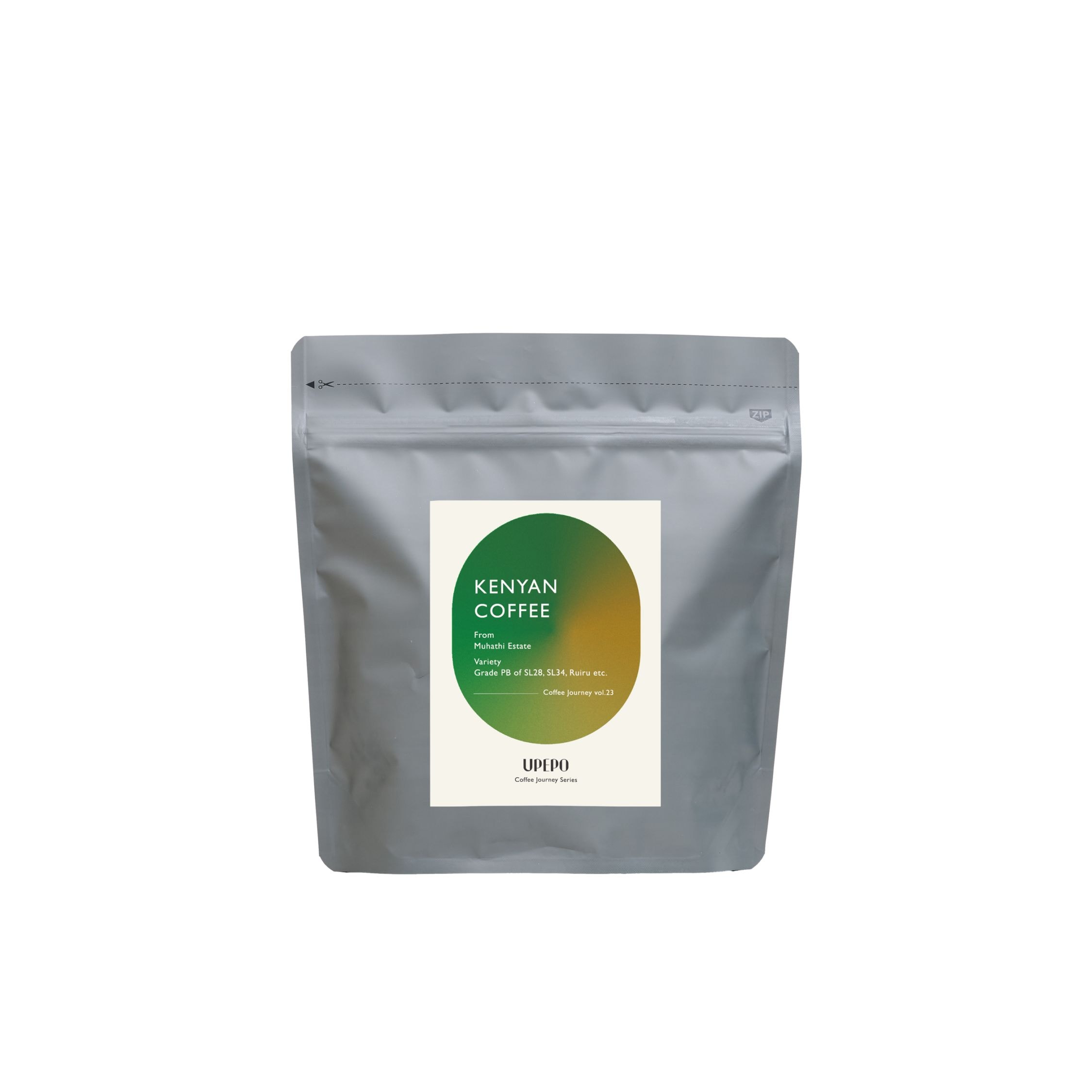 【受注焙煎】ケニアコーヒー「Muhathi Coffee Estate」 PB（ピーベリー） 180g
