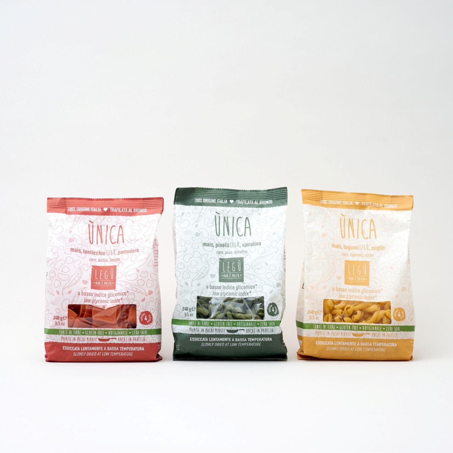 LEGU | 豆と野菜のパスタ 240g