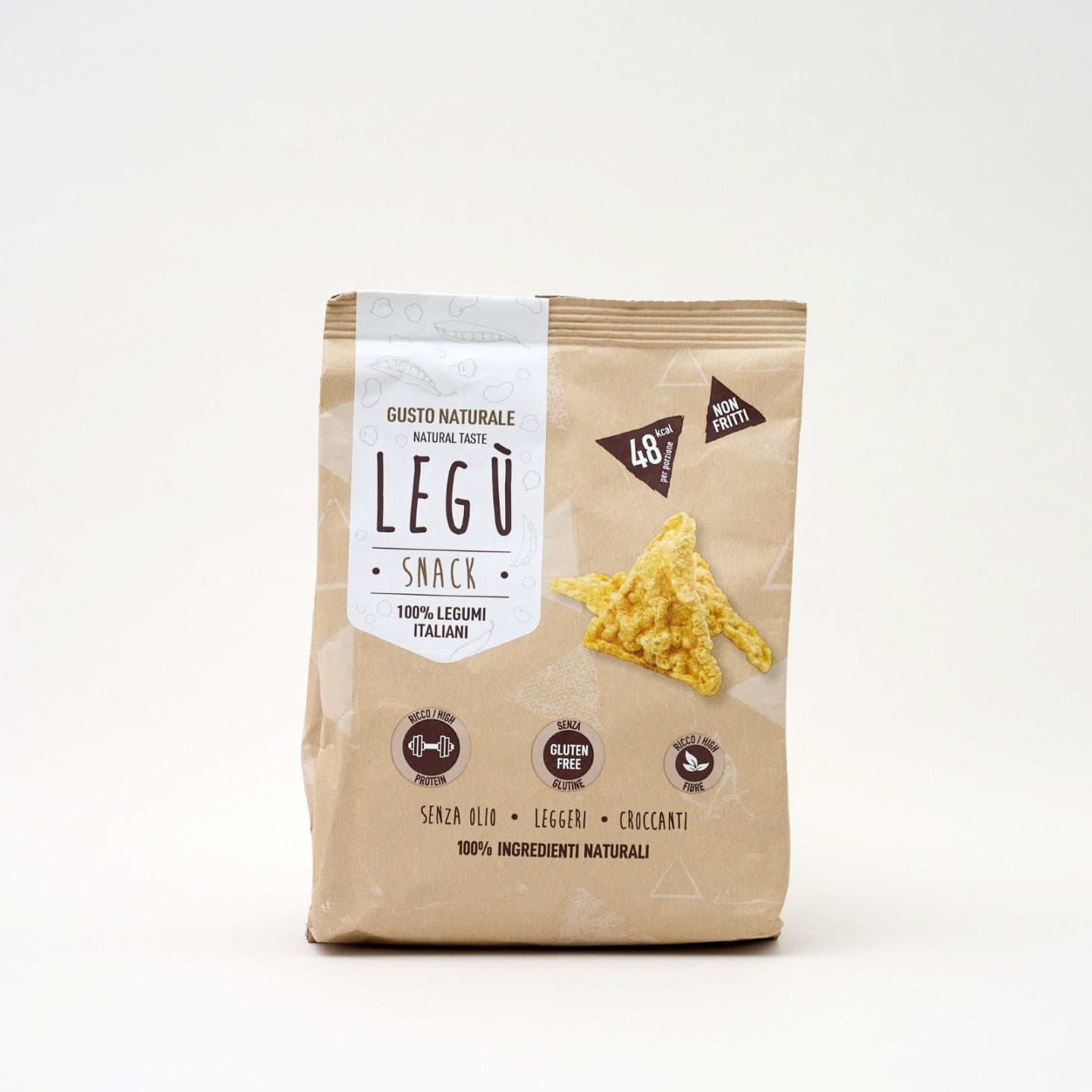 【SALE】LEGU | グルテンフリー豆スナック 40g