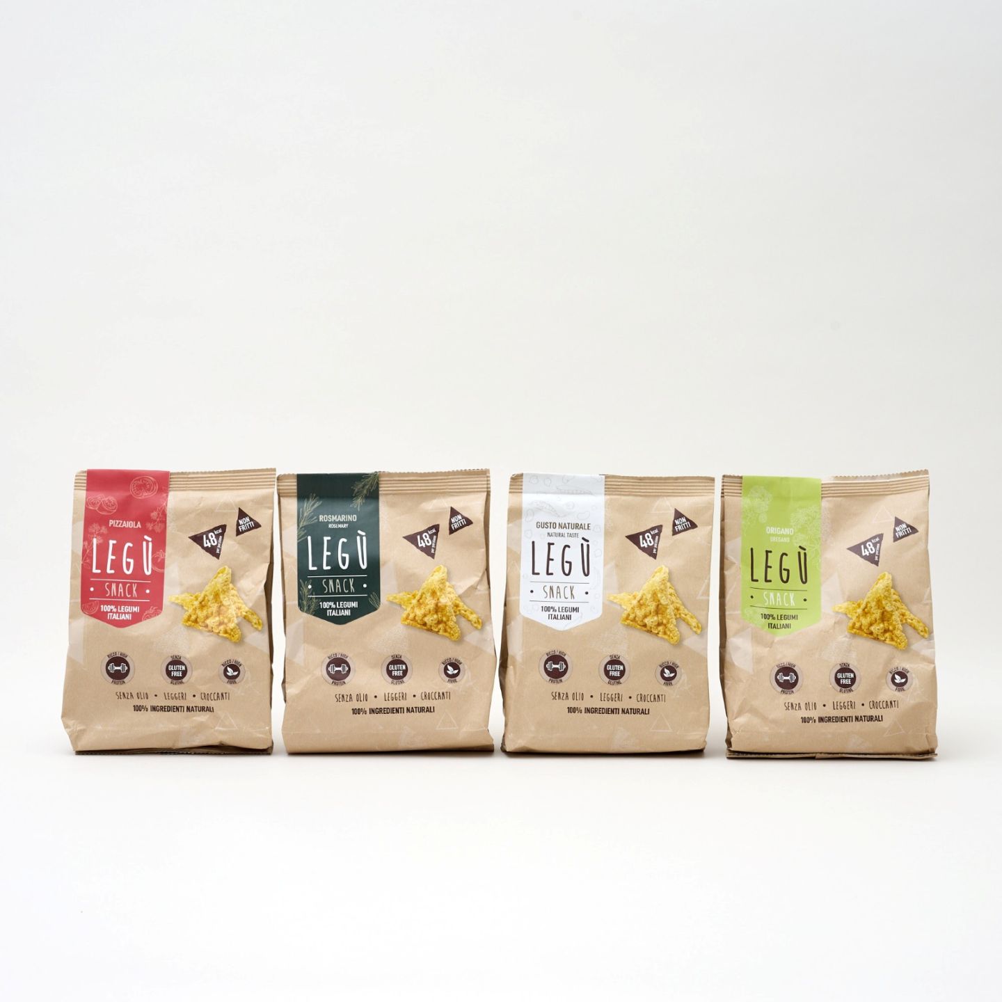 LEGU | グルテンフリースナック 40g