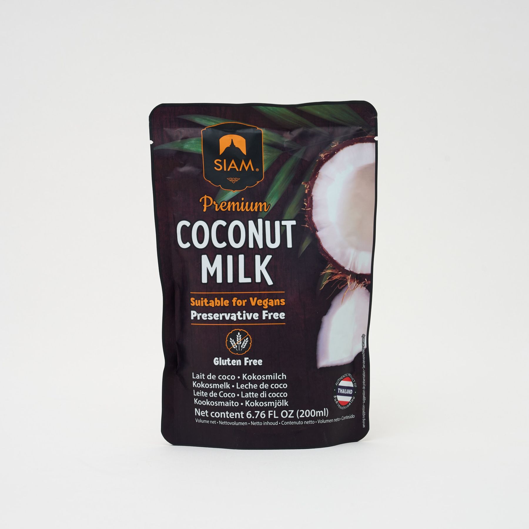 SIAM | ココナッツミルク 200ml
