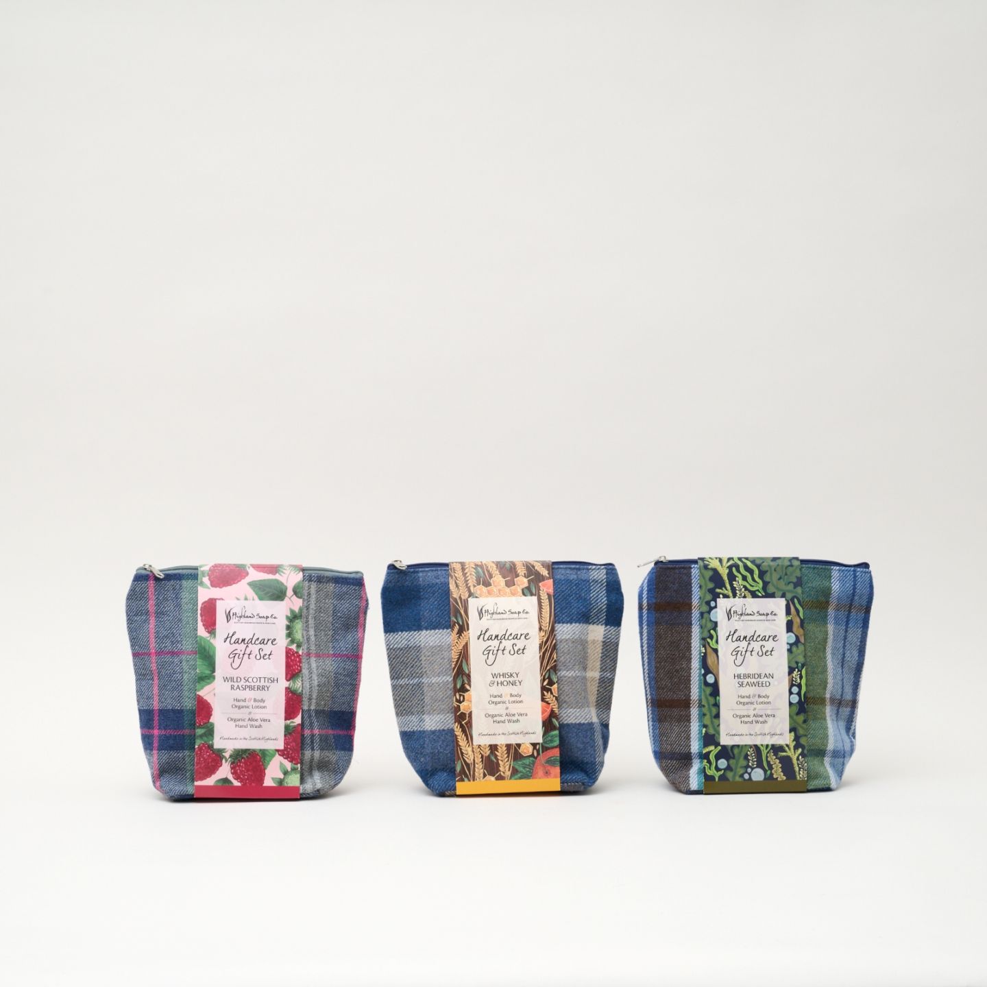 Highland Soap「ハンドウォッシュ＆ローションギフトセット」