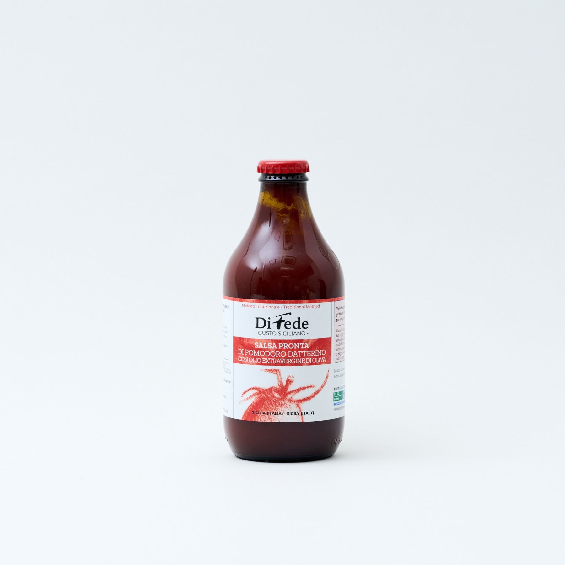 シチリア島・ジャンフランコおじさんの完熟トマトソース