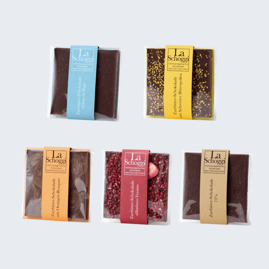 スイスチョコレート「La Schoggi」